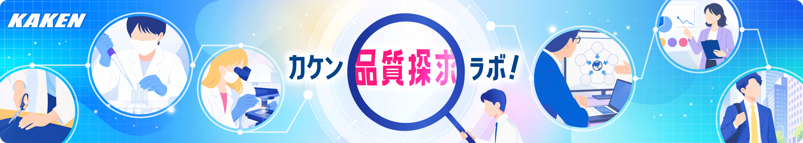 カケン品質探求ラボ